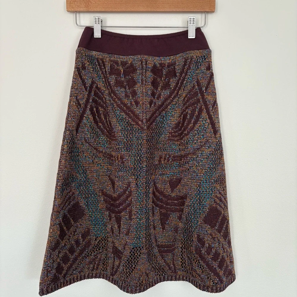 Anthropologie || Cecilia Prado Lumi Sweater Skirt‎ XSP NWT